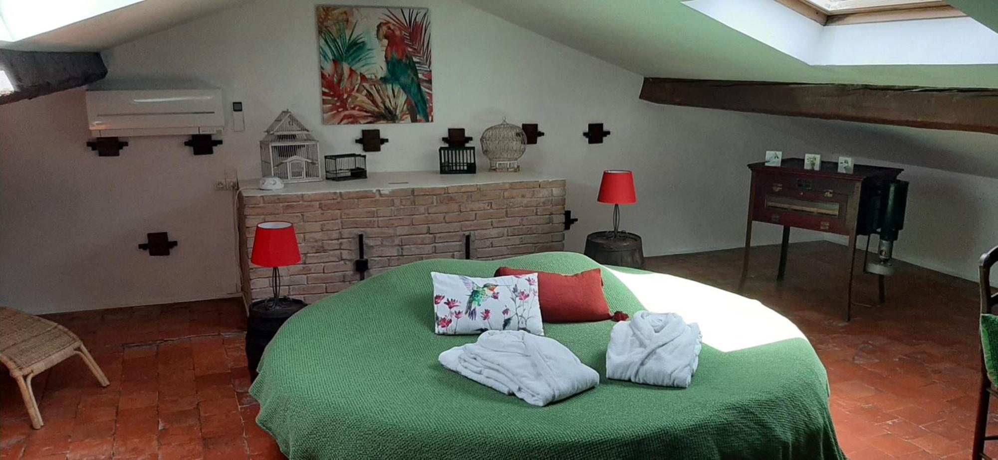 Bed And Breakfast La Grande Lauzade ル・リュック エクステリア 写真