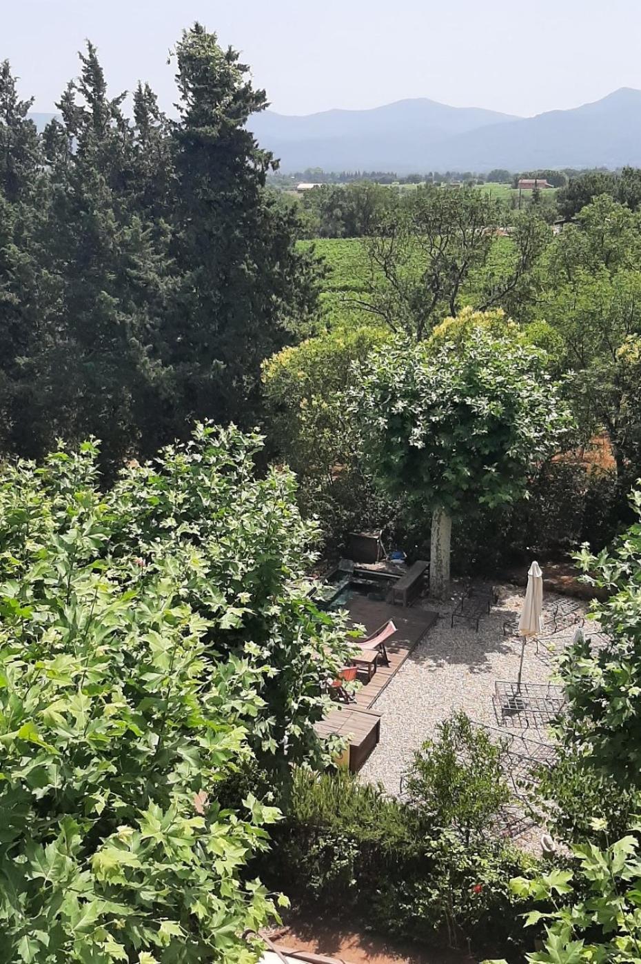 Bed And Breakfast La Grande Lauzade ル・リュック エクステリア 写真