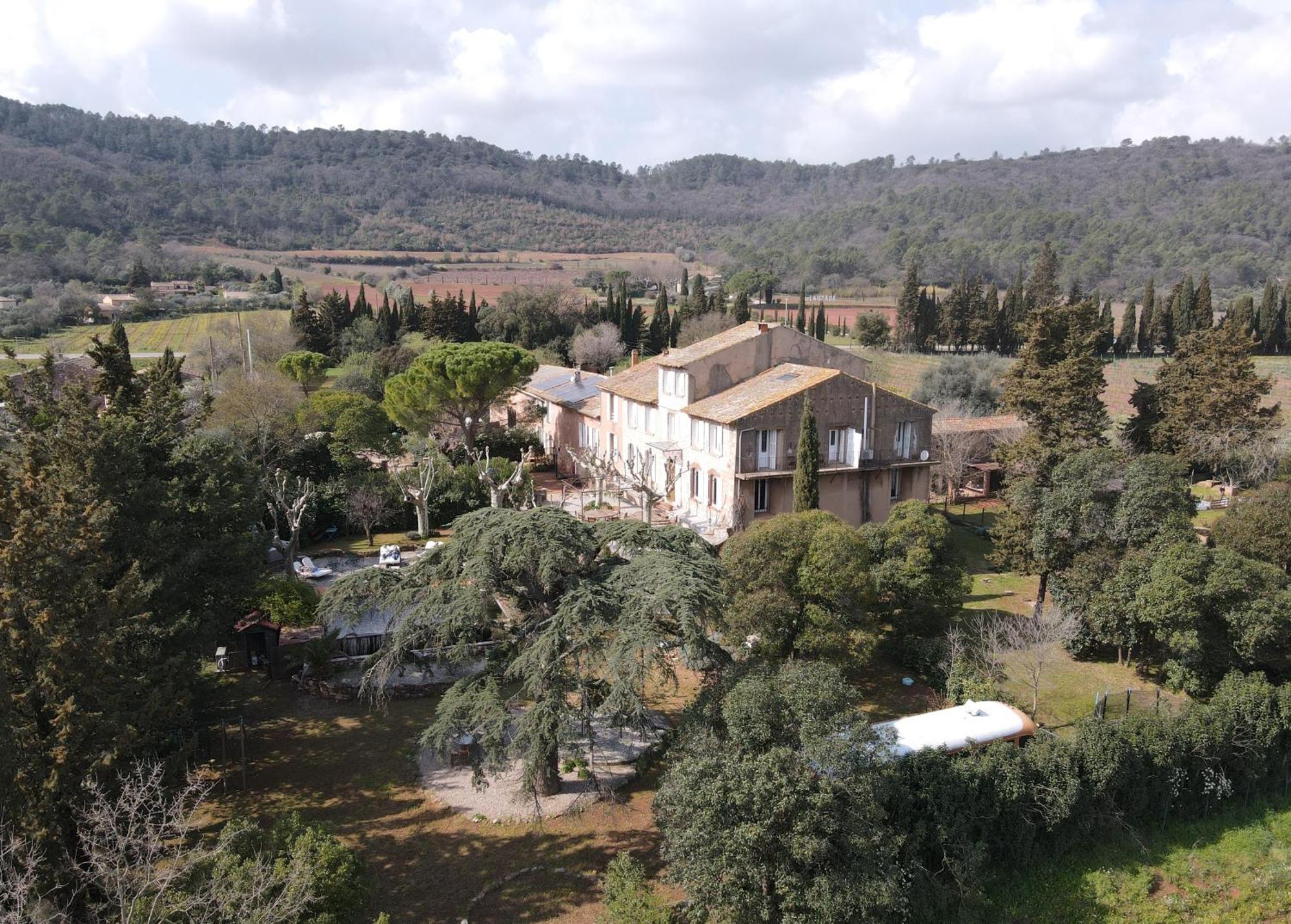 Bed And Breakfast La Grande Lauzade ル・リュック エクステリア 写真