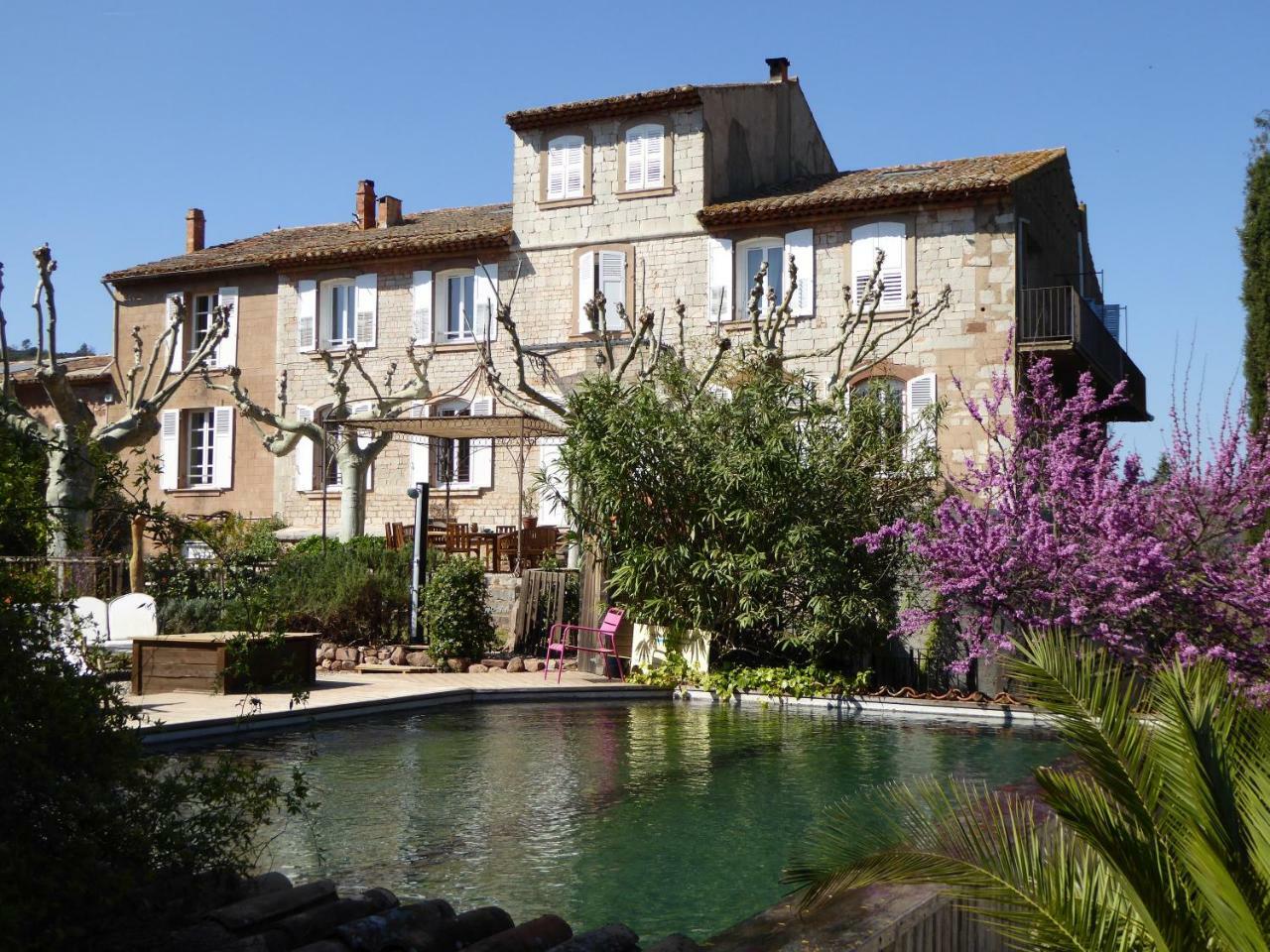Bed And Breakfast La Grande Lauzade ル・リュック エクステリア 写真