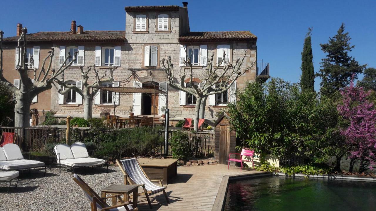 Bed And Breakfast La Grande Lauzade ル・リュック エクステリア 写真